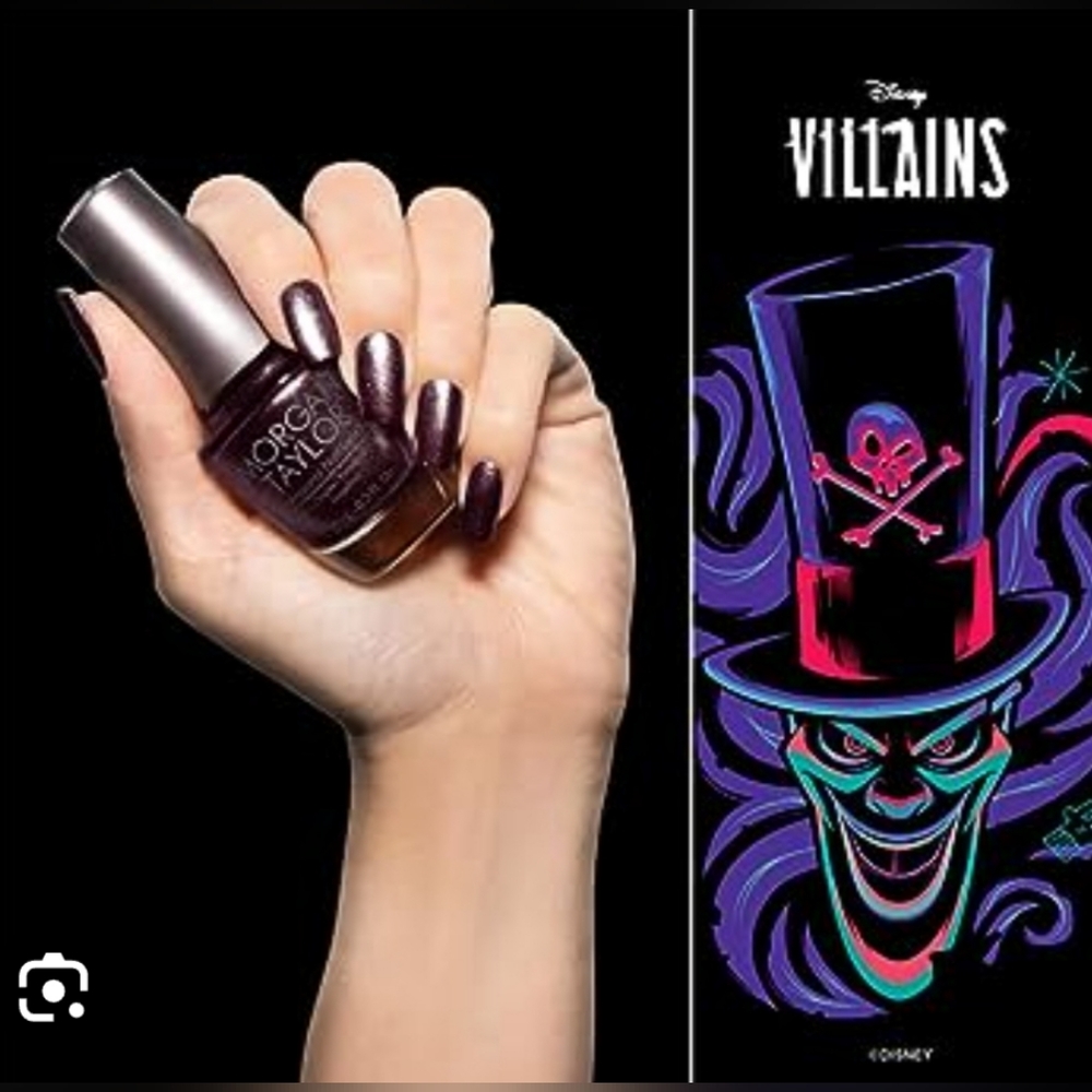 Disney Villains Collection 8 Bottle Nail Polish Set NIB - Picture 8 of 9